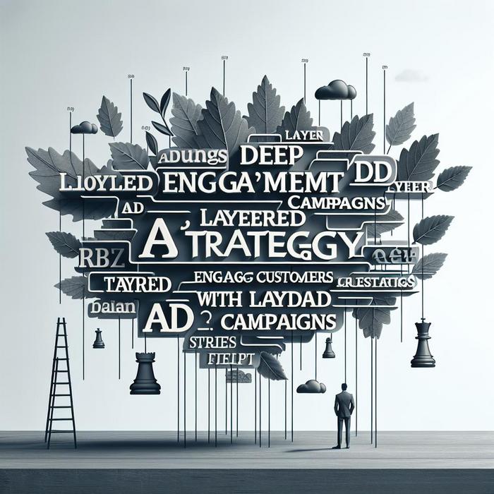 Driving Deep Engagement with Layered Ad Campaigns